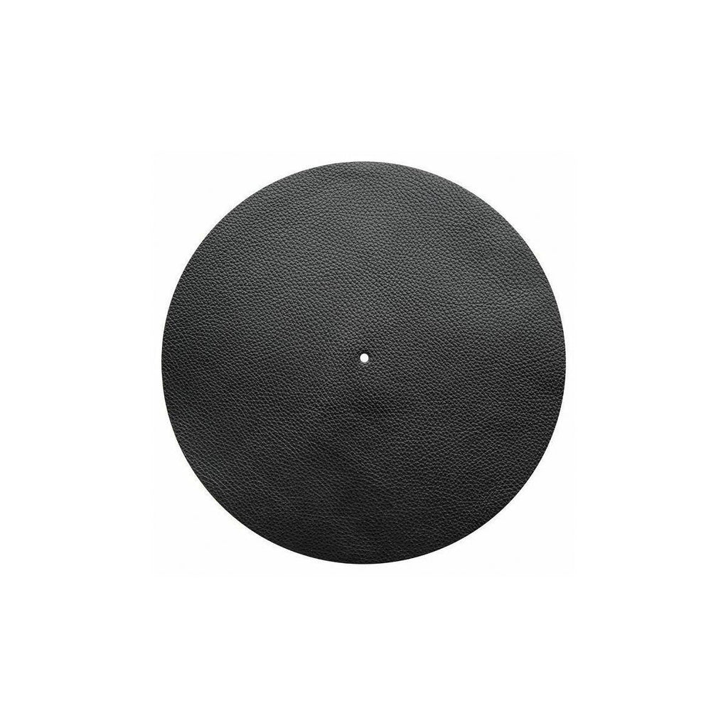 Turntable Leather Mat / Slipmat Black #1722