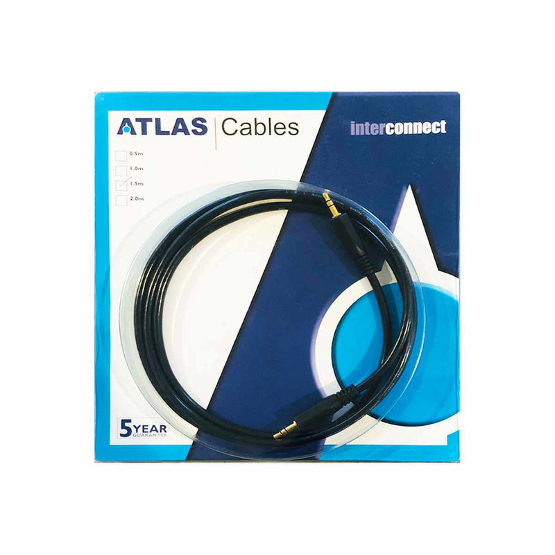 Atlas Audio Interconnect 3.5mm-3.5mm 1.50 mt at Groove Central