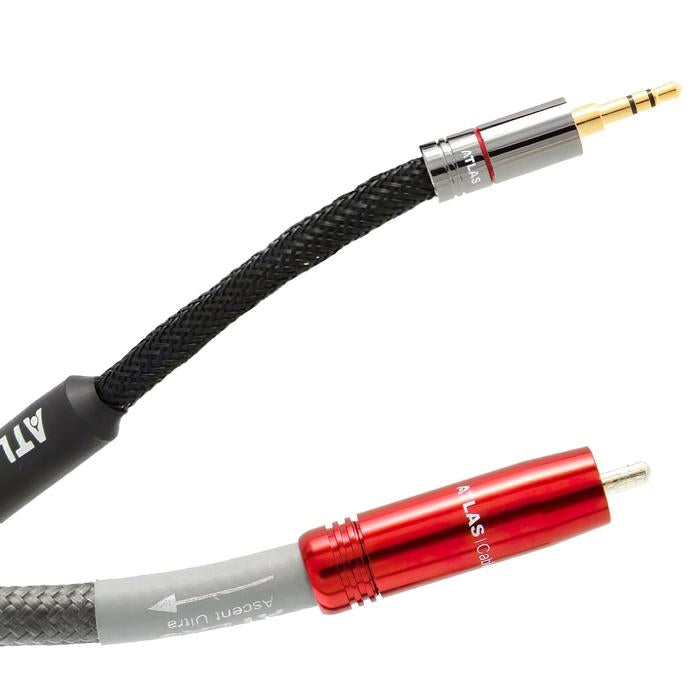 Atlas Ascent Metik 3.5mm—Ultra RCA S/PDIF Cable at Groove Central