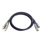 Arran OCC XLR High-resolution Copper Interconnect Cable-Groove Central