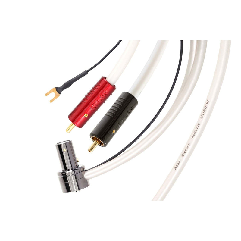 Atlas Element Achromatic Tonearm RCA Cable at Groove Central