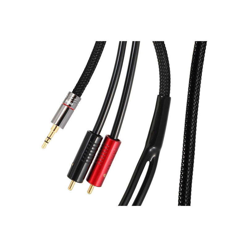 Atlas Element Metik 3.5mm–Achromatic S/PDIF Cable at Groove Central