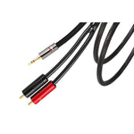 Atlas Element Metik 3.5mm–Achromatic S/PDIF Cable at Groove Central