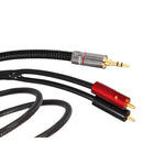 Atlas Element Metik 3.5mm–Achromatic S/PDIF Cable at Groove Central