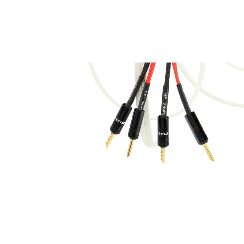 Atlas Element Bi-Wire Speaker cables (per meter) at Groove Central