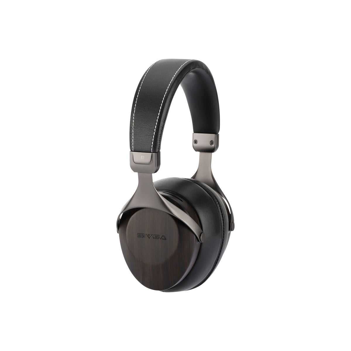 Sivga SV021 Robin Hi Fi Over Ear Wood Headphones Closed Back